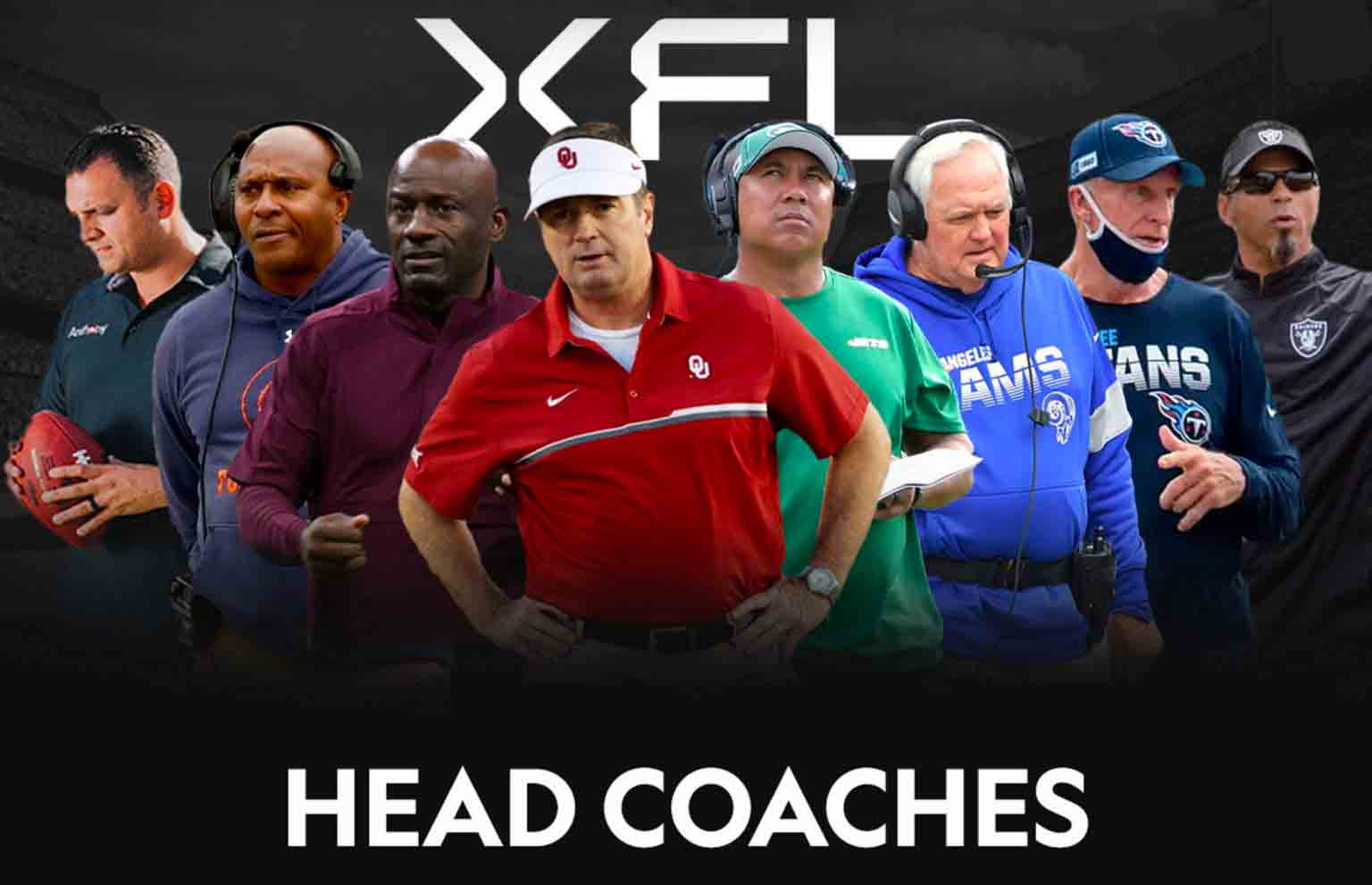 XFL Coaches